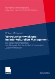 Cover von Vertrauensentwicklung im interkulturellen Management
