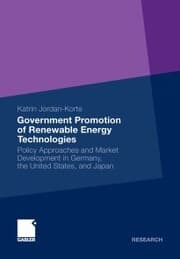 Cover von Government Promotion of Renewable Energy Technologies