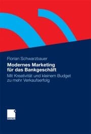 Cover von Modernes Marketing für das Bankgeschäft