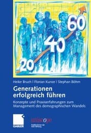 Cover von Generationen erfolgreich führen