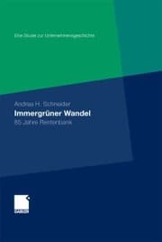 Cover von Immergrüner Wandel