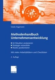 Cover von Methodenhandbuch Unternehmensentwicklung