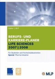 Cover von Gabler / MLP Berufs- und Karriere-Planer Life Sciences 2007/2008