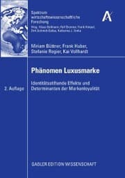 Cover von Phänomen Luxusmarke
