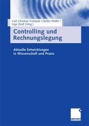 Cover von Controlling und Rechnungslegung
