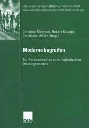 Cover von Moderne begreifen