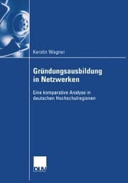 Cover von Gründungsausbildung in Netzwerken