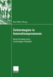 Cover von Zeitstrategien in Innovationsprozessen