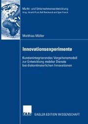 Cover von Innovationsexperimente