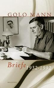Cover von Briefe 1932 - 1992