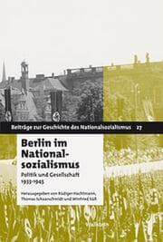 Cover von Berlin im Nationalsozialismus