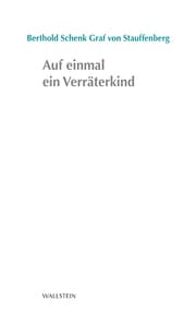 Cover von Auf einmal ein Verräterkind