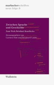 Cover von Zwischen Sprache und Geschichte