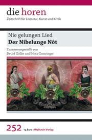 Cover von Der Nibelungen Not