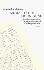Cover von Medialität der Erinnerung