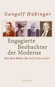 Cover von Engagierte Beobachter der Moderne