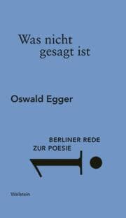 Cover von Was nicht gesagt ist