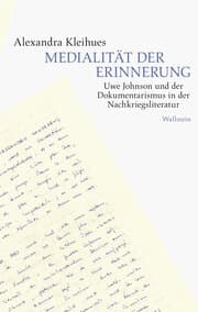 Cover von Medialität der Erinnerung
