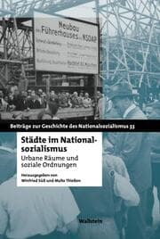 Cover von Städte im Nationalsozialismus