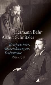 Cover von Briefwechsel, Aufzeichnungen, Dokumente 1891-1931