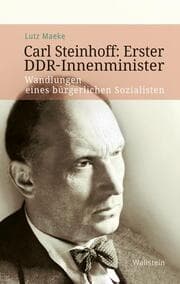 Cover von Carl Steinhoff: Erster DDR-Innenminister