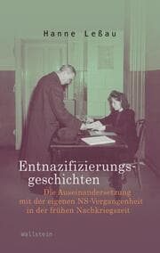 Cover von Entnazifizierungsgeschichten