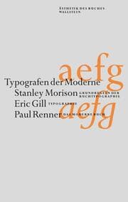 Cover von Typografen der Moderne