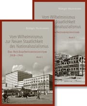 Cover von Vom Wilhelminismus zur Neuen Staatlichkeit des Nationalsozialismus