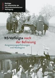 Cover von NS-Verfolgte nach der Befreiung