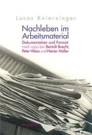 Cover von Nachleben im Arbeitsmaterial