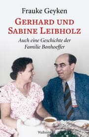 Cover von Gerhard und Sabine Leibholz