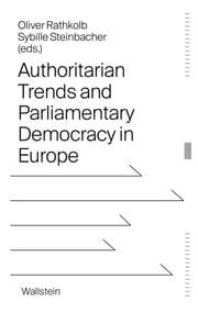 Cover von Authoritarian Trends and Parliamentary Democracy in Europe