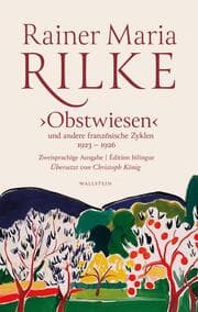 Cover von 'Obstwiesen' und andere französische Zyklen 1923-1926