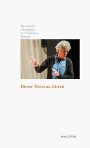 Cover von Dieter Dorn zu Ehren