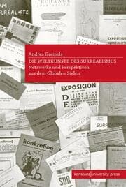 Cover von Die Weltkünste des Surrealismus