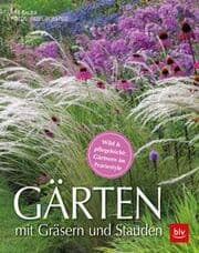 Cover von Gärten mit Gräsern und Stauden