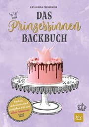 Cover von Das Prinzessinnen-Backbuch