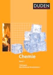 Cover von Duden Chemie - Sekundarstufe I - Mecklenburg-Vorpommern und Thüringen - Band 1