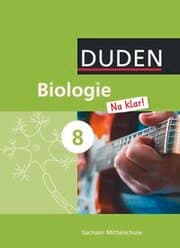 Cover von Biologie Na klar! - Mittelschule Sachsen - 8. Schuljahr