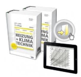 Cover von Taschenbuch für Heizung + Klimatechnik 2015/2016