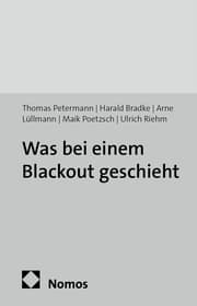 Cover von Was bei einem Blackout geschieht