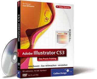 Cover von Adobe Illustrator CS3