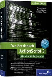 Cover von Das Praxisbuch ActionScript 3
