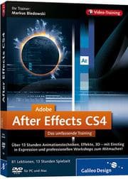 Cover von Adobe After Effects CS4