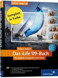 Cover von Das iLife 09-Buch für digitale Fotografie und Video