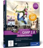 Cover von GIMP 2.8 für digitale Fotografie