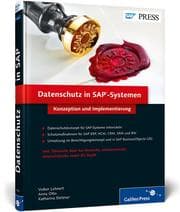 Cover von Datenschutz in SAP-Systemen