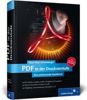 Cover von PDF in der Druckvorstufe