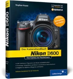 Cover von Nikon D600 - Das Kamerahandbuch