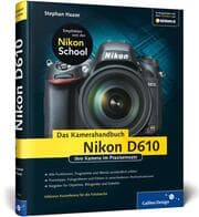 Cover von Nikon D610 - Das Kamerahandbuch